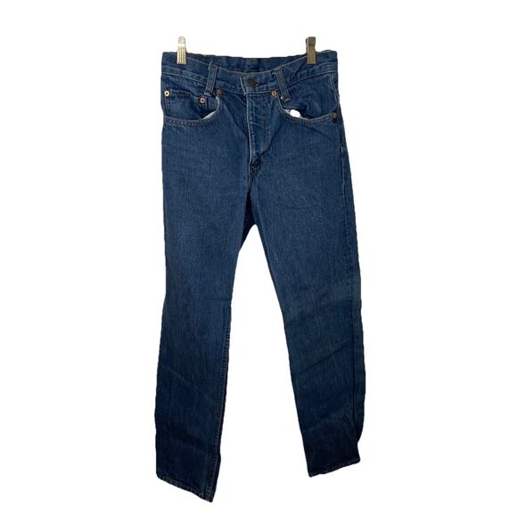 VTG 1970s Levi's 717-0217 Made in USA 27x30 ~Actual Size 25 X 28 / Boho Sz 0